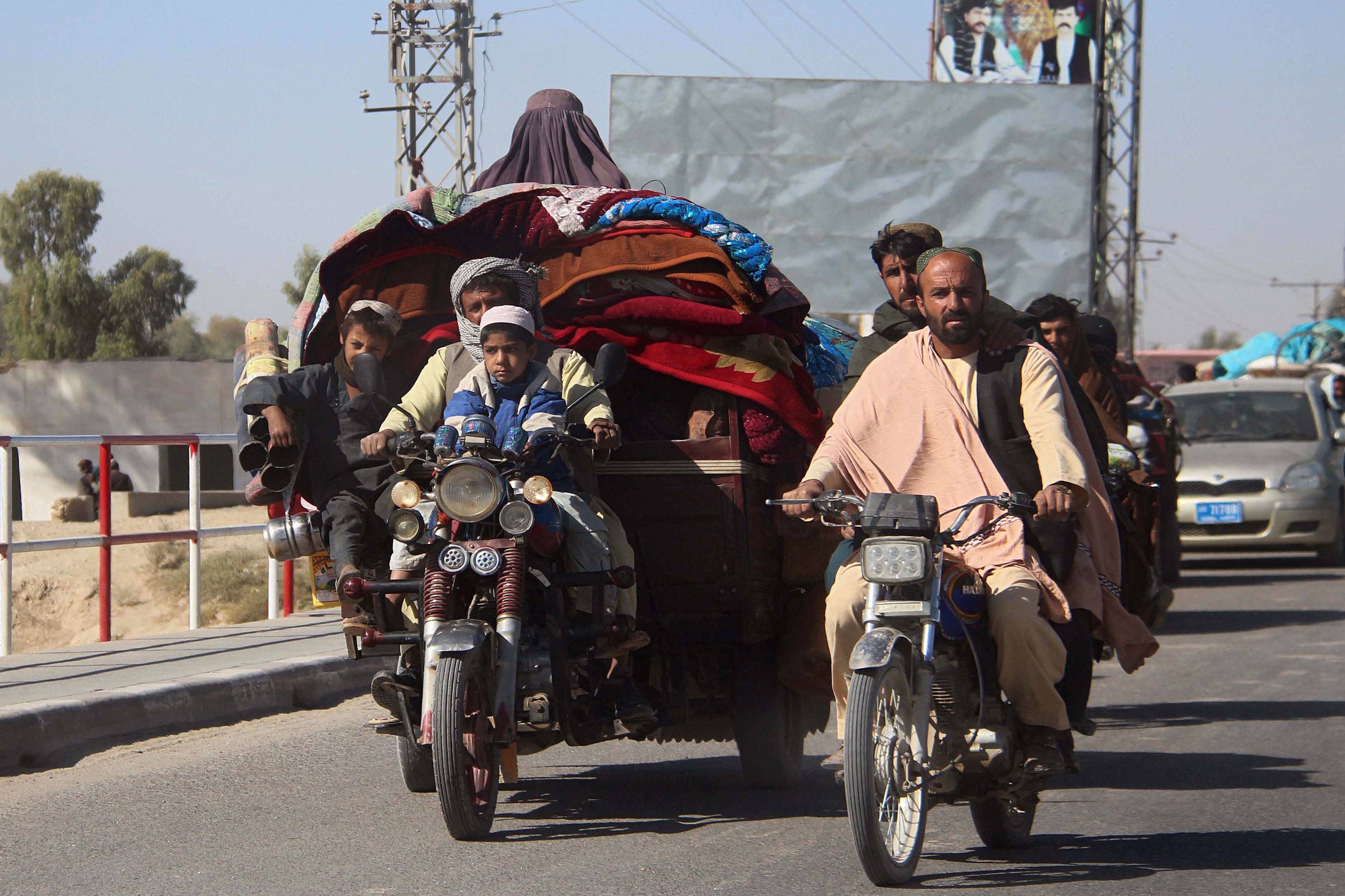 Tens Of Thousands Flee Latest Taliban Offensive, And Afghan Civilian Casualties Rise | TPR Tens Of Thousands Flee Latest Taliban Offensive, And Afghan Civilian Casualties Rise | TPR