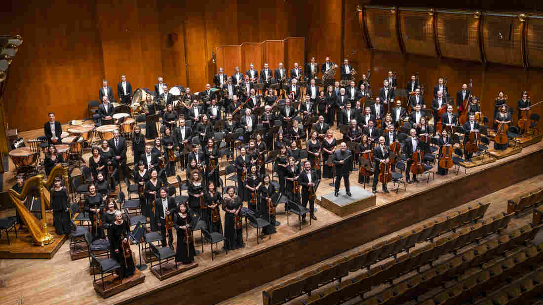 New York Philharmonic Cancels Its Entire 2020-21 Season, Due To Coronavirus 1 orchestra portrait by chris lee full wide e23dba6ae7f6b4762c9d7465c849e6f3bf9b260b s1100 c15