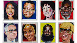 Artist In Residence Creates Portraits Of Reform At The District Attorney's Office