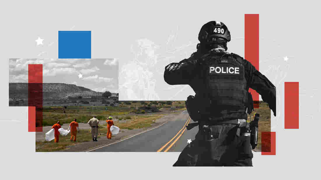 Read President Trump's and Democratic nominee Joe Biden's plans to address the criminal justice system