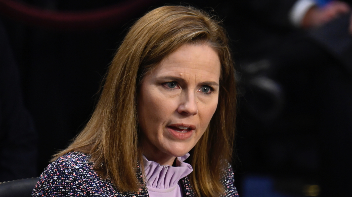 Barrett Aware President Trump Critical of Obamacare : Live: Amy Coney