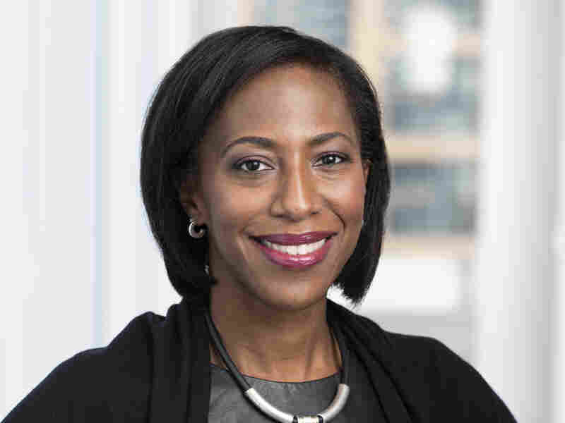 Sharahn Thomas-Fulton, photographed for NPR, 17 January 2019, in Washington DC.