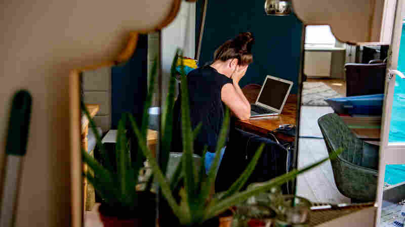 Sleepless Nights, Hair Loss And Cracked Teeth: Pandemic Stress Takes Its Toll