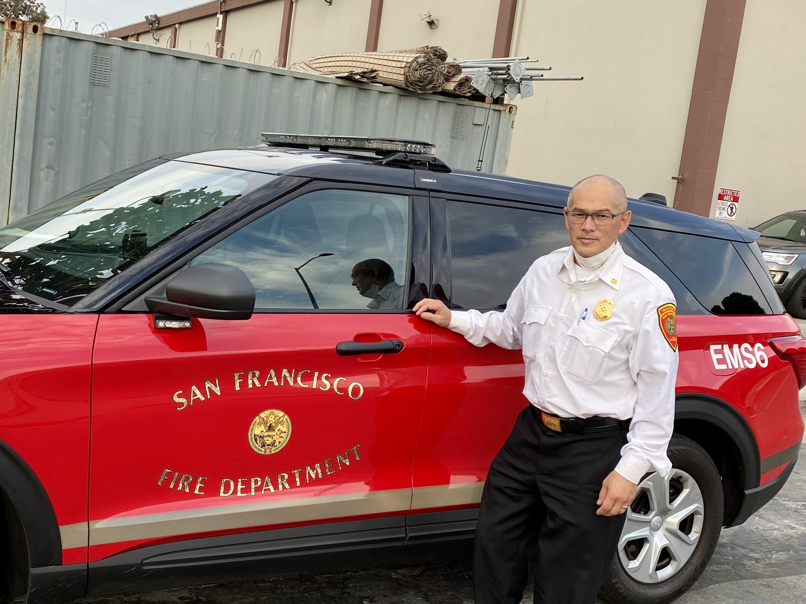 Police are &quot;responding to nonviolent, noncriminal calls for service for people whose needs are largely social, behavioral or mental. And that's just not right,&quot; says San Francisco Fire Capt. Simon Pang, who's helping to spearhead efforts to create new mobile crisis teams for the city. (NPR)