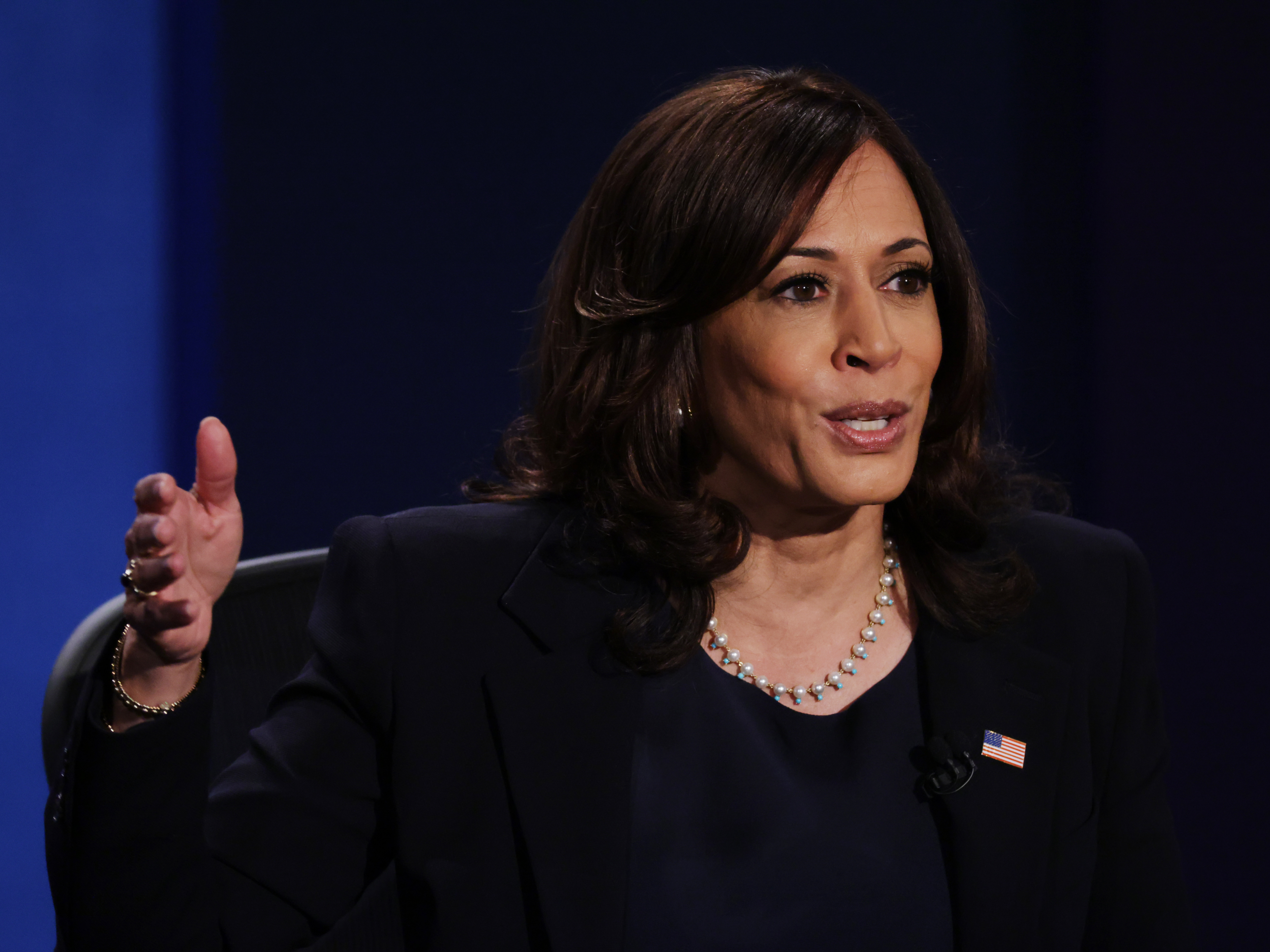 Kamala Harris' Travel Suspended After 2 People Near Her Test Positive For Coronavirus