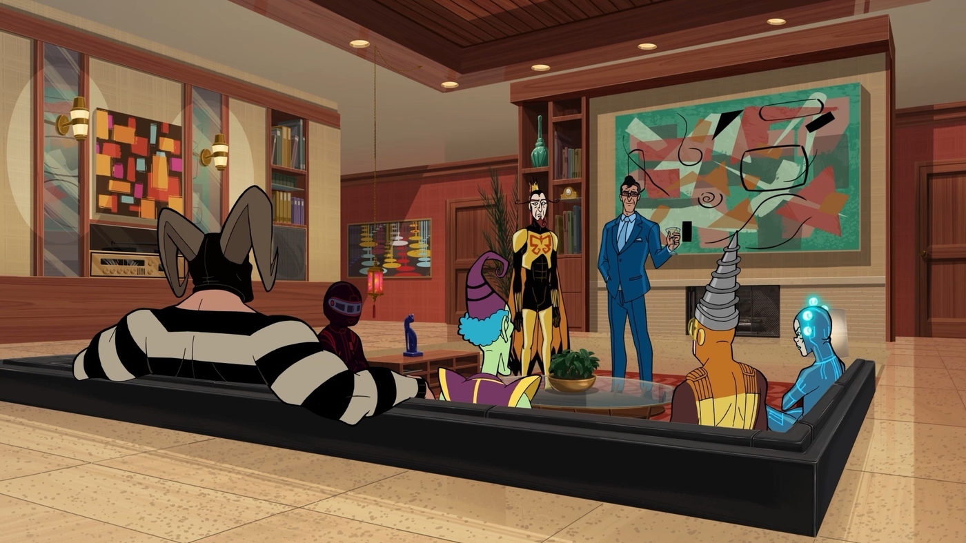 Just upset that Venture Bros got cancelled for stuff like this