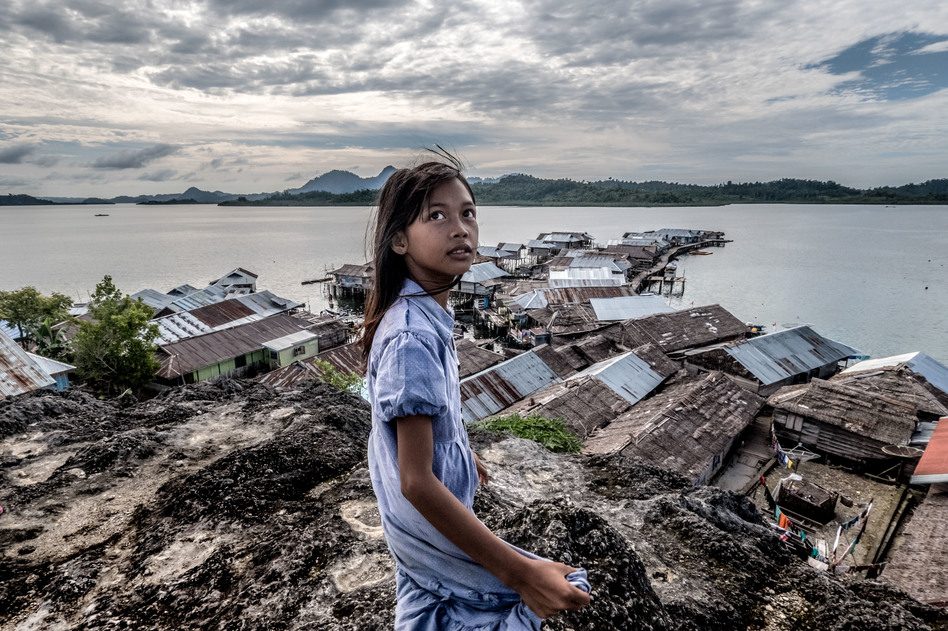 A seaside scene in Indonesia. As countries like Indonesia move up the income ladder, some health conditions improve — but new threats, like non-communicable diseases, loom large.