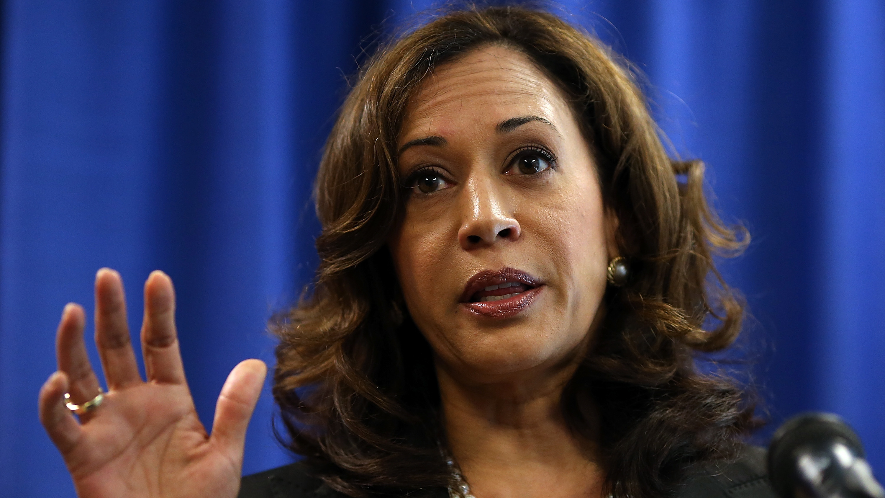The Story Behind Kamala Harris's Truancy Program : Code Switch : NPR