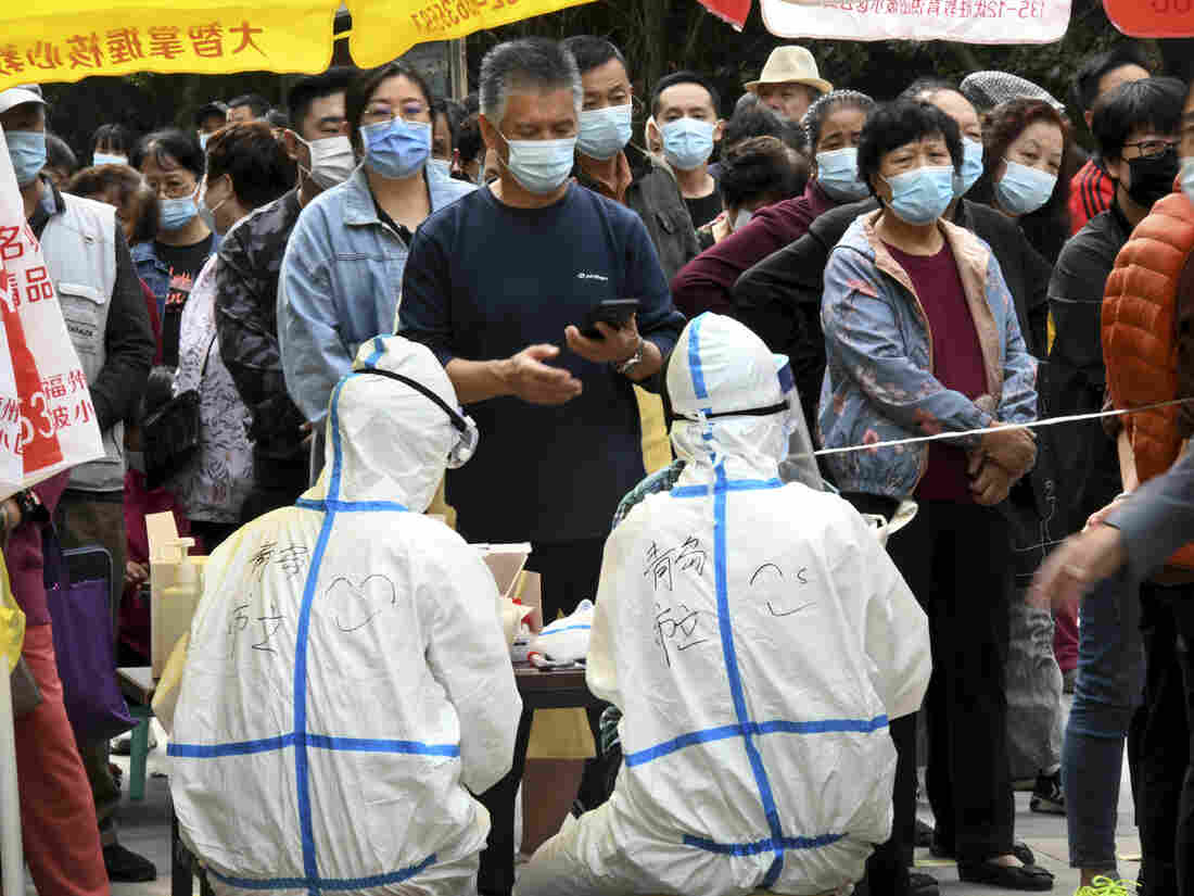 City In China Tests 10 Million People After 13 COVID-19 Cases Are Found 1 qingdao 31a3dbc2b9c350d25310612d7e9b5b7e73ca3dad s1100 c15