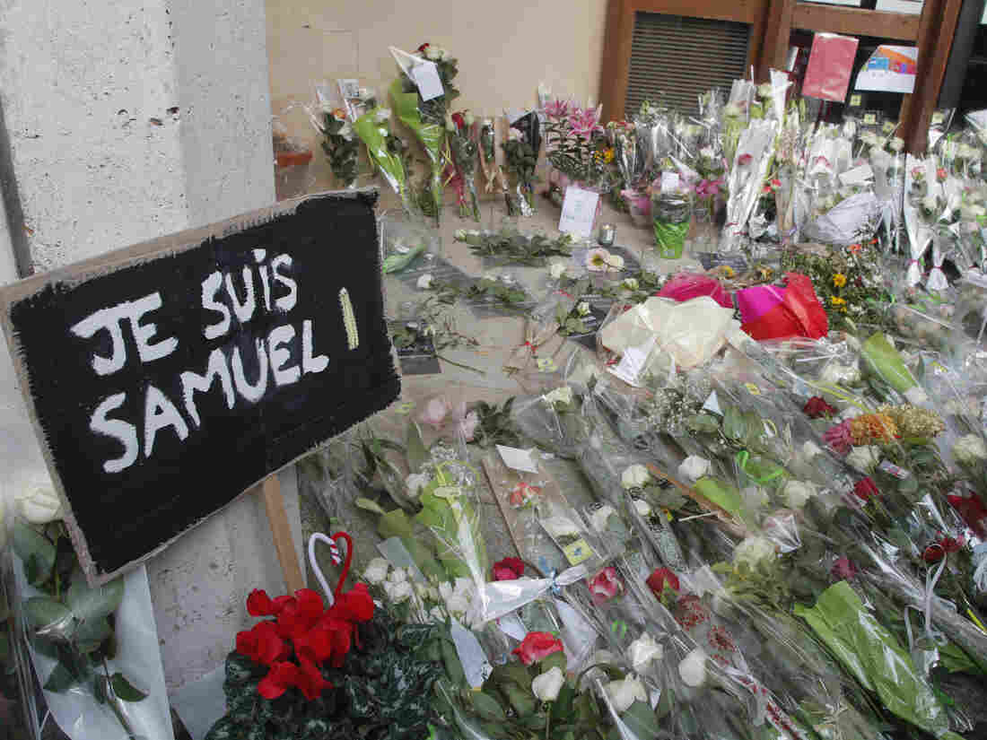 Nine People Detained Over Beheading Of Teacher In Paris Suburb