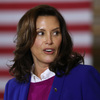 Michigan Gov. Whitmer Says Trump Incites Domestic Terrorism