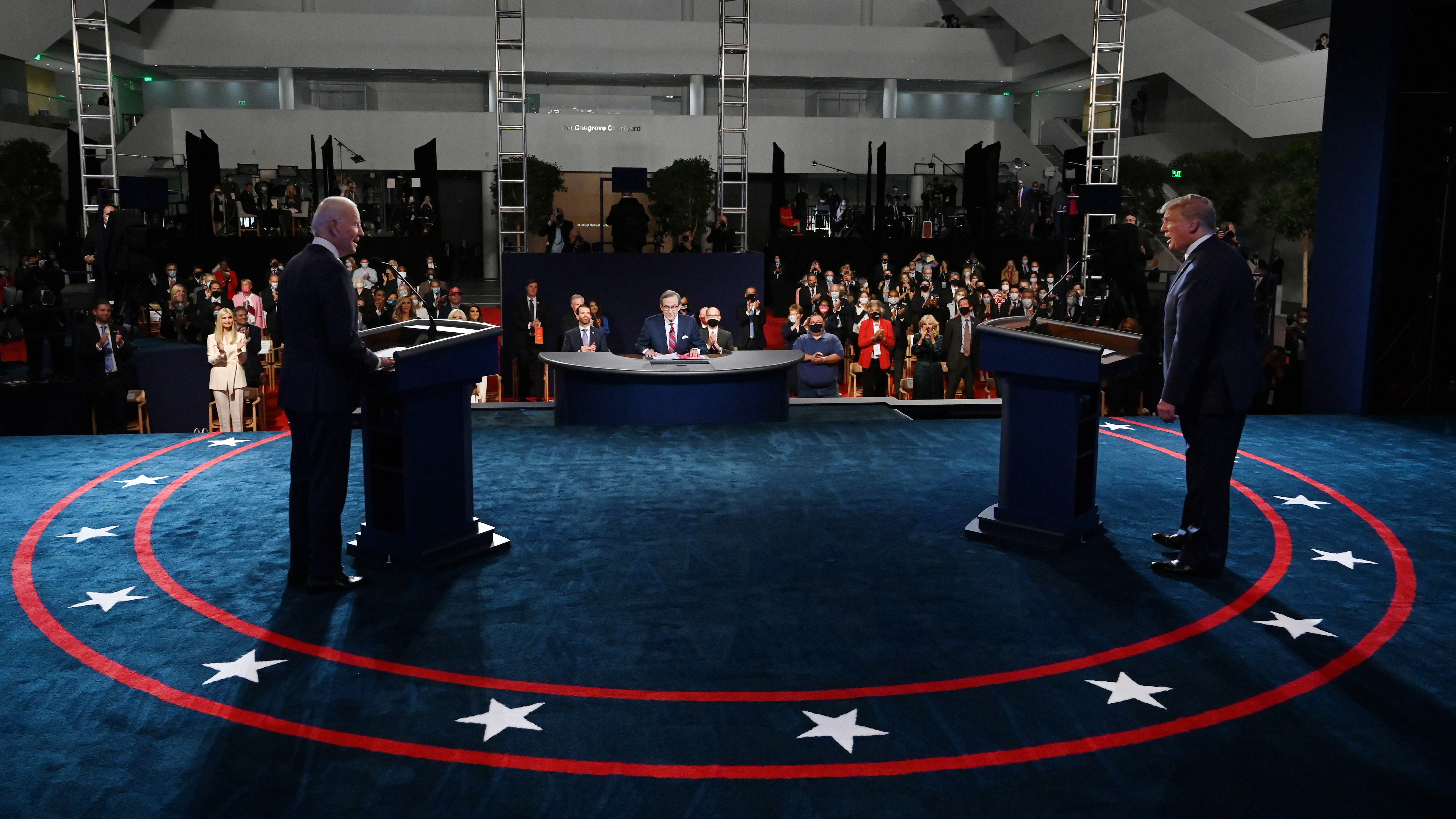 The Sept. 29 debate between President Trump and former Vice President Joe Biden was widely criticized for its off-the-rails nature and lack of structure. (Getty Images)