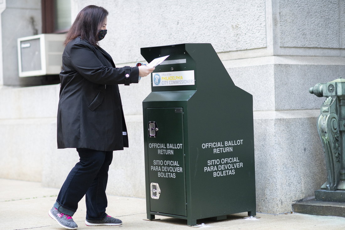 Supreme Court Allows Pennsylvania To Count Late-Arriving Ballots : NPR