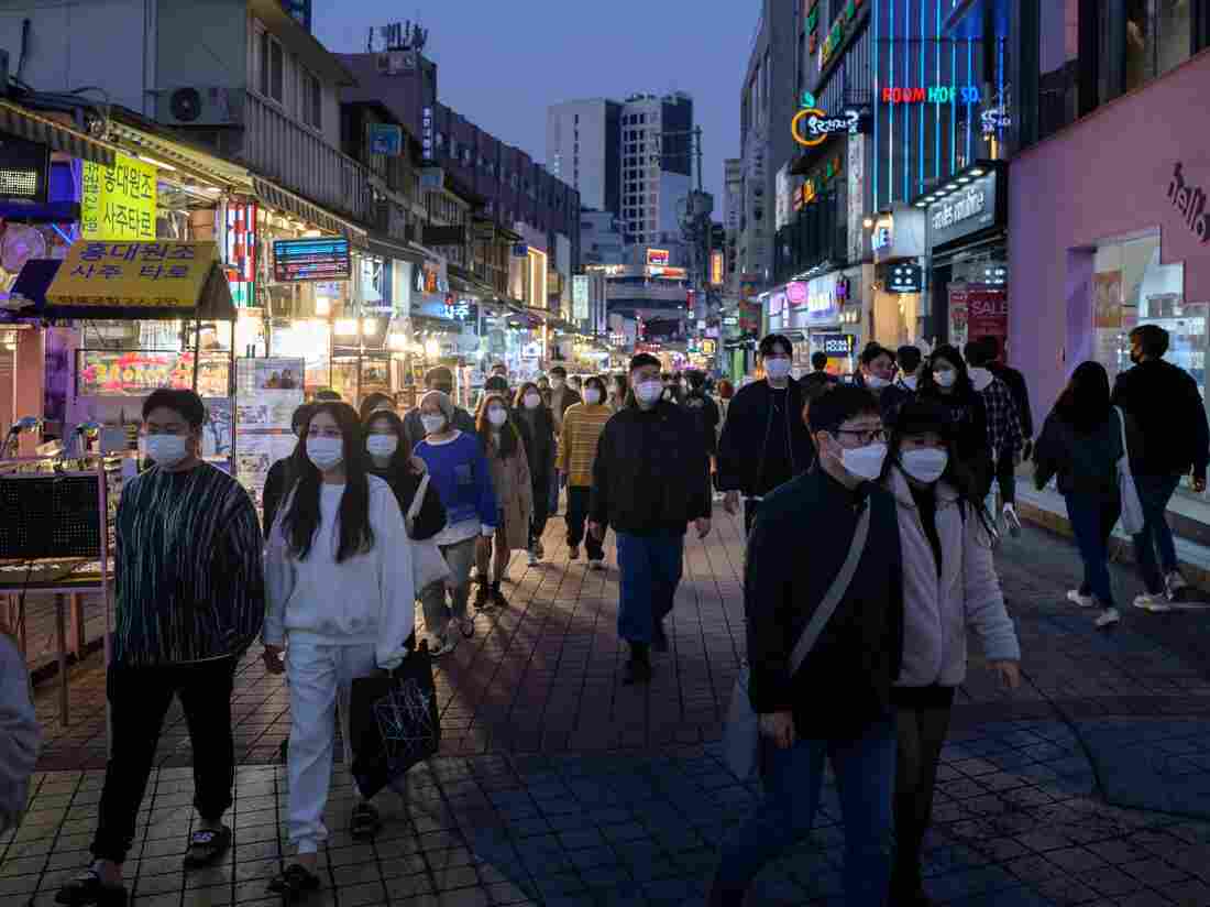 South Korea Eases Coronavirus Restrictions, Touts 'Exceptional' Success 1 gettyimages 1229160333 4158b2fd65c15aab8885accd3402fc836d11e810 s1100 c15