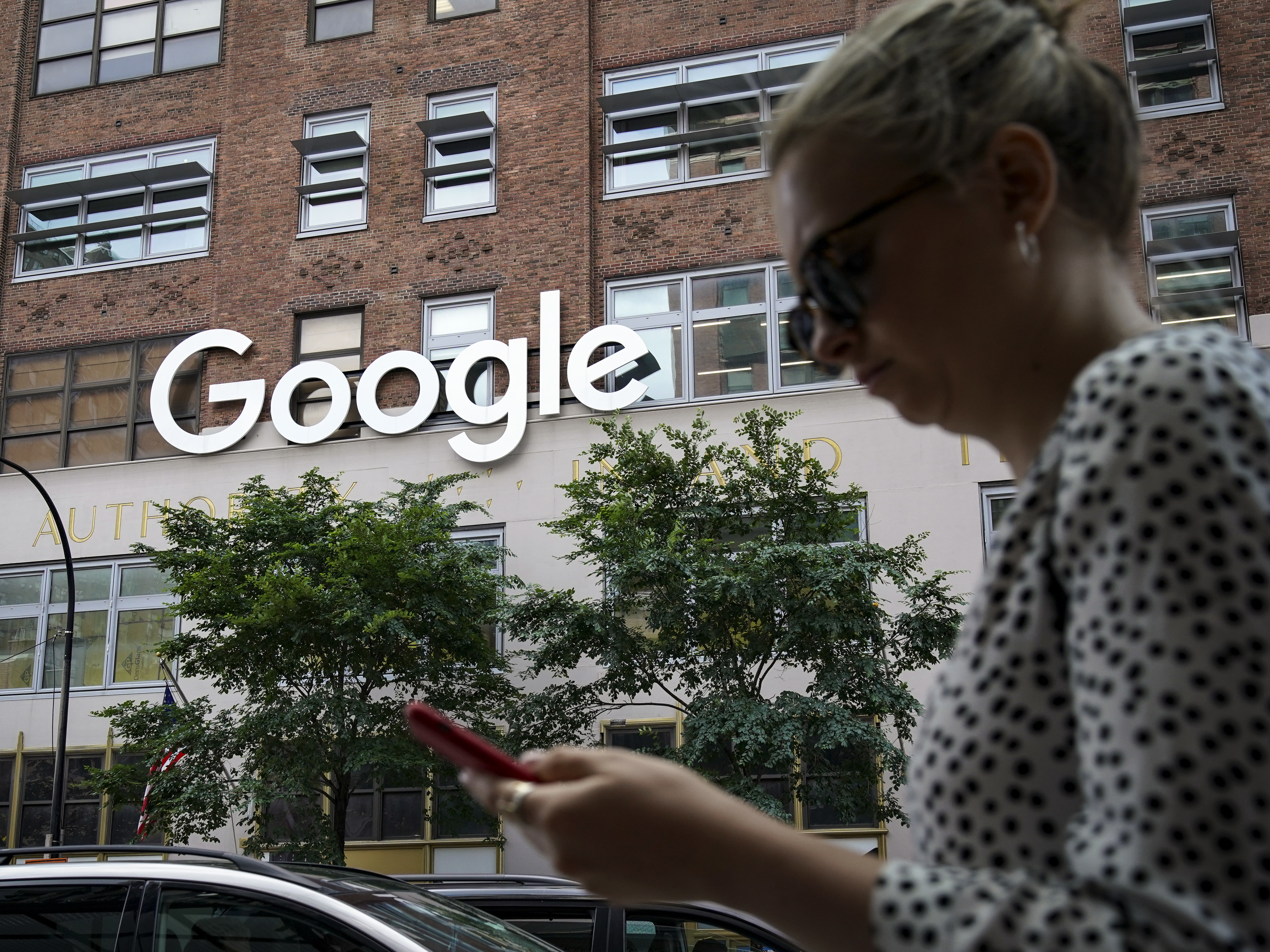 The U.S. Justice Department is suing Google, accusing the tech giant of breaking antitrust laws as it has amassed power and grown into the world's most dominant search engine. (Getty Images)