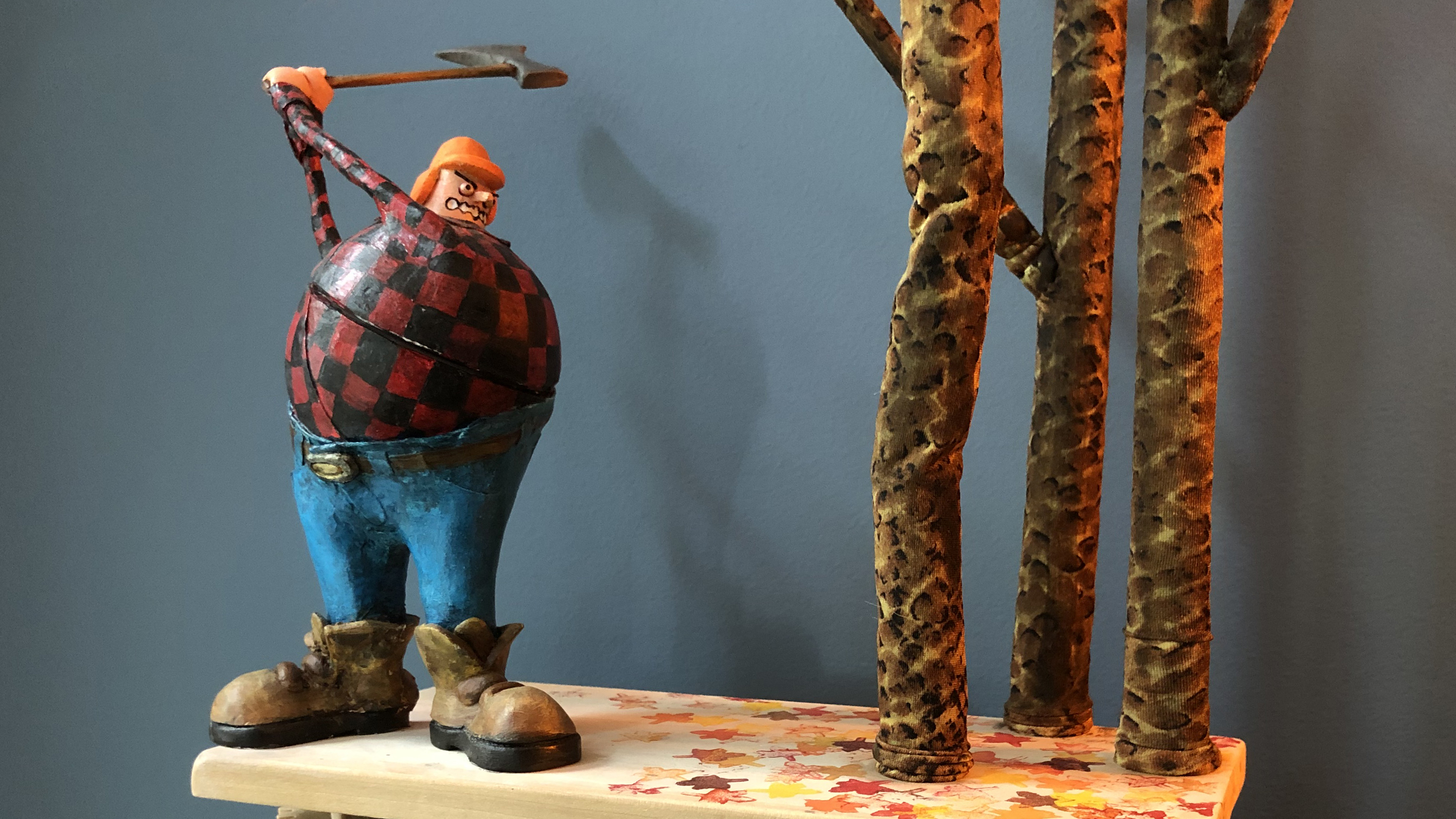 Automatons Keep Gears Turning In D.C. Artist's Brain During The Pandemic