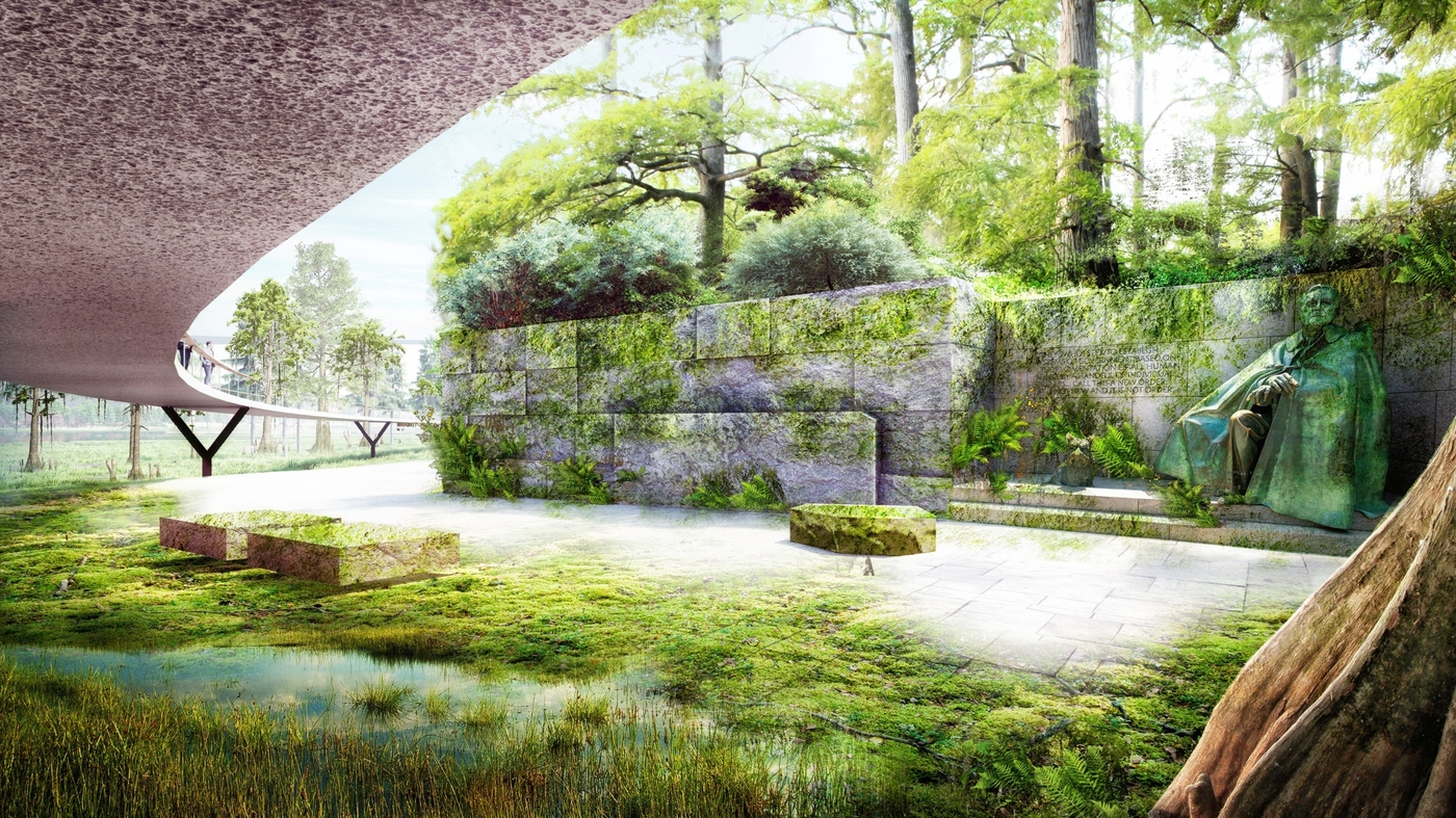 The National Mall Tidal Basin Is Sinking; Experts Unveil Solutions NPR