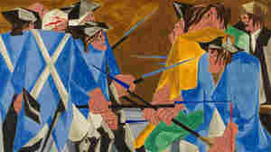Lost Painting By Modernist Master Jacob Lawrence Found In Private Collection