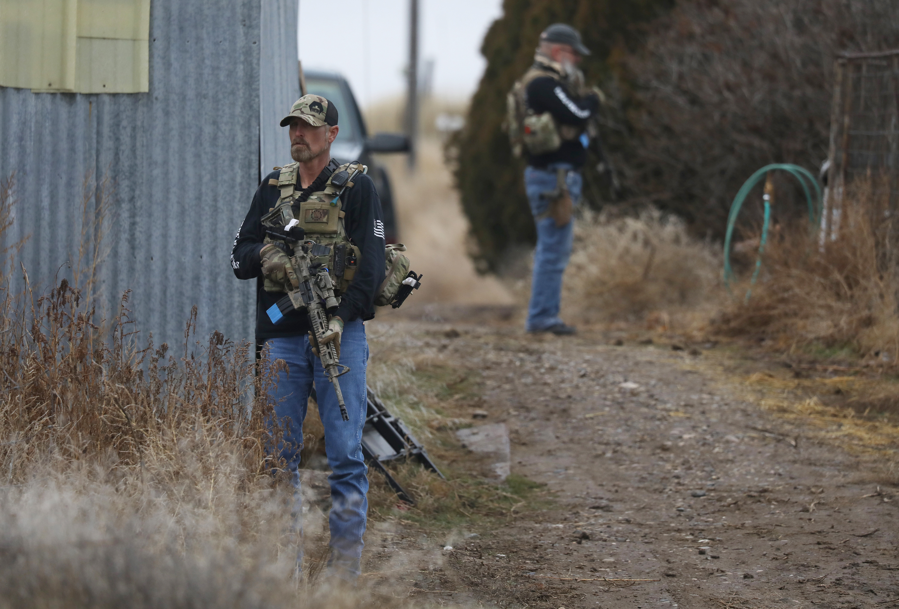 Militia Leader Known As 'Bundy Ranch Sniper' Is On The Ballot In