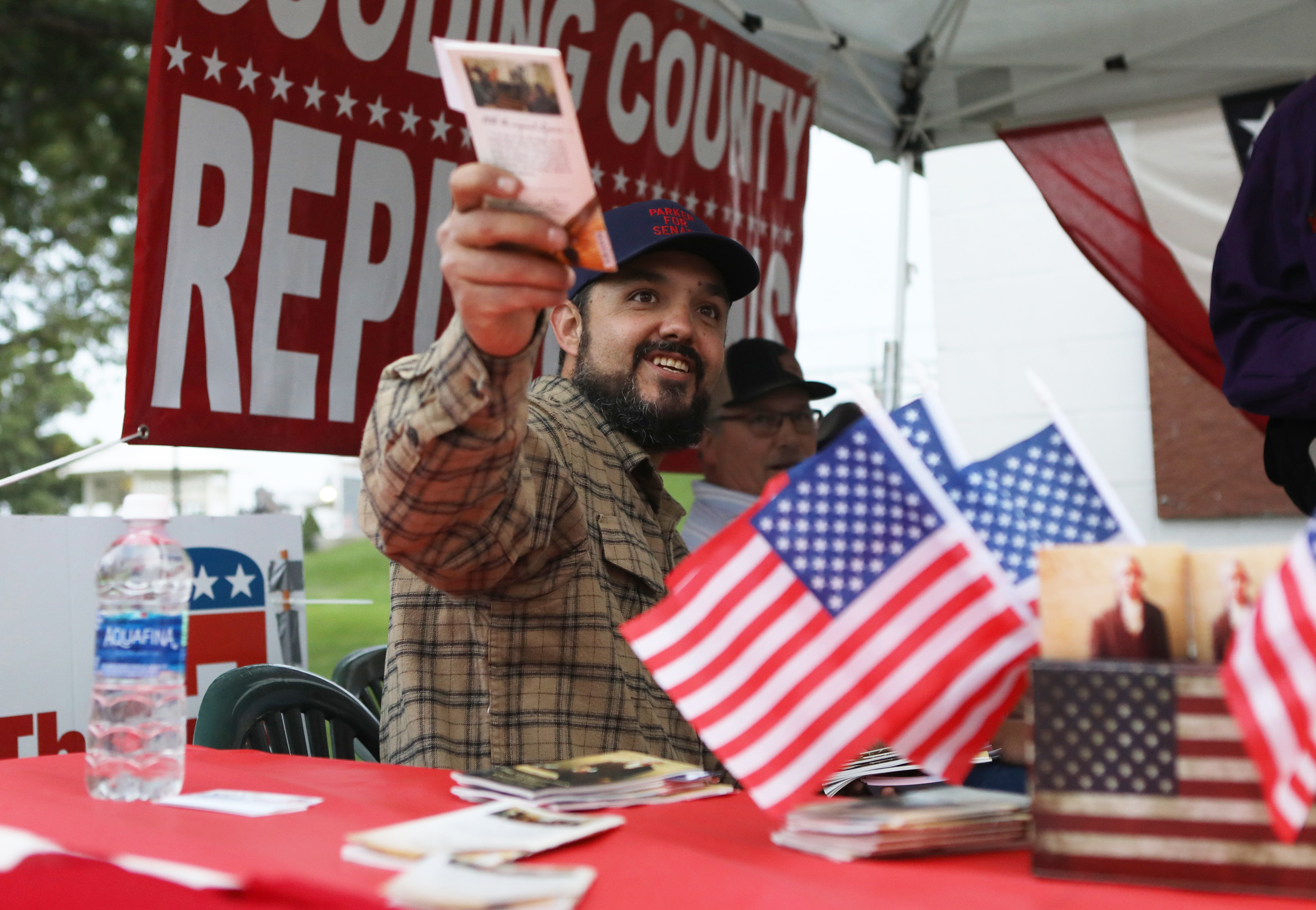 Militia Leader Known As 'Bundy Ranch Sniper' Is On The Ballot In