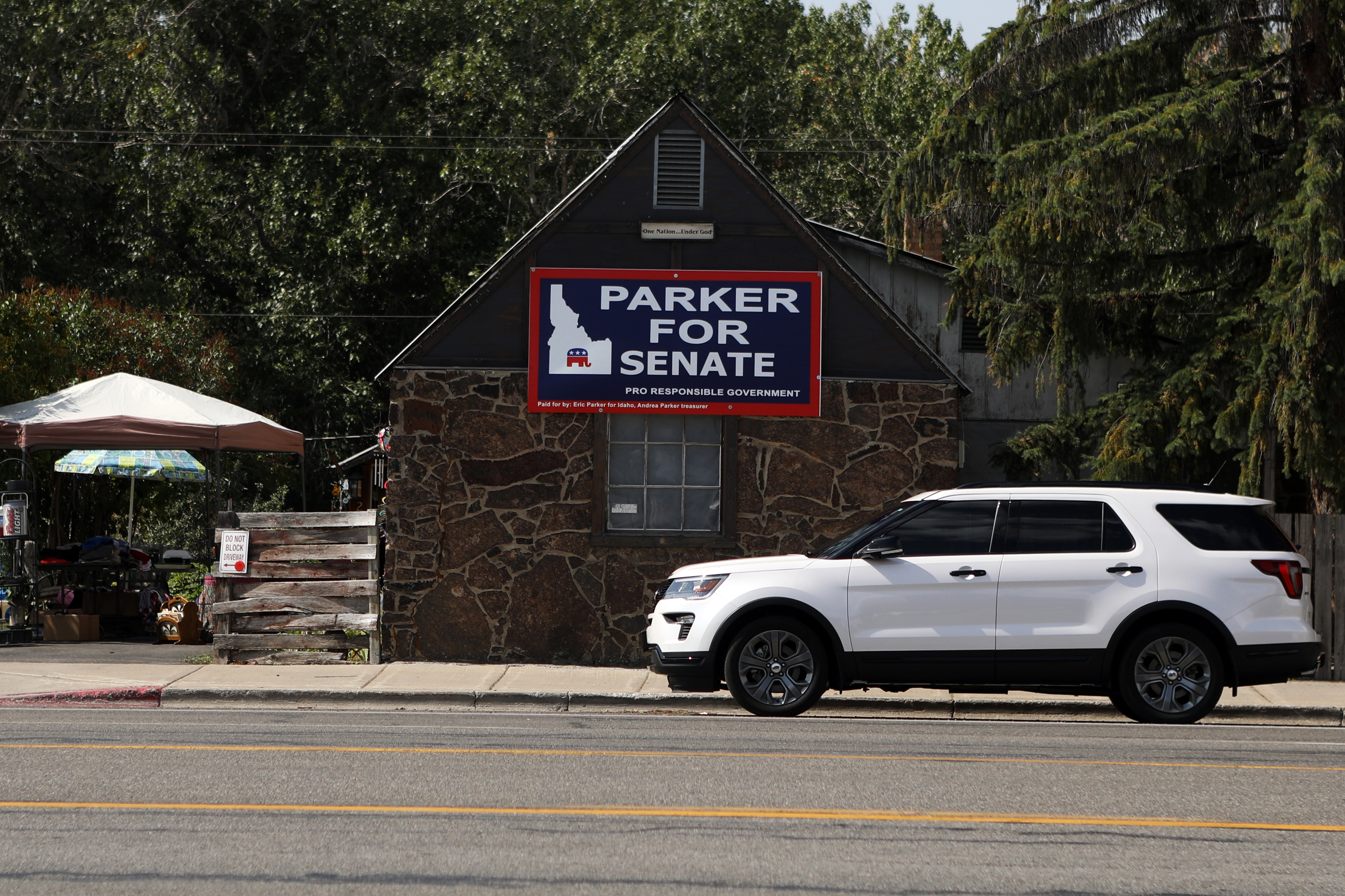 Militia Leader Known As 'Bundy Ranch Sniper' Is On The Ballot In