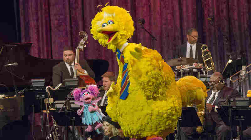 Swinging The Clouds Away: Jazz Takes Over Sesame Street