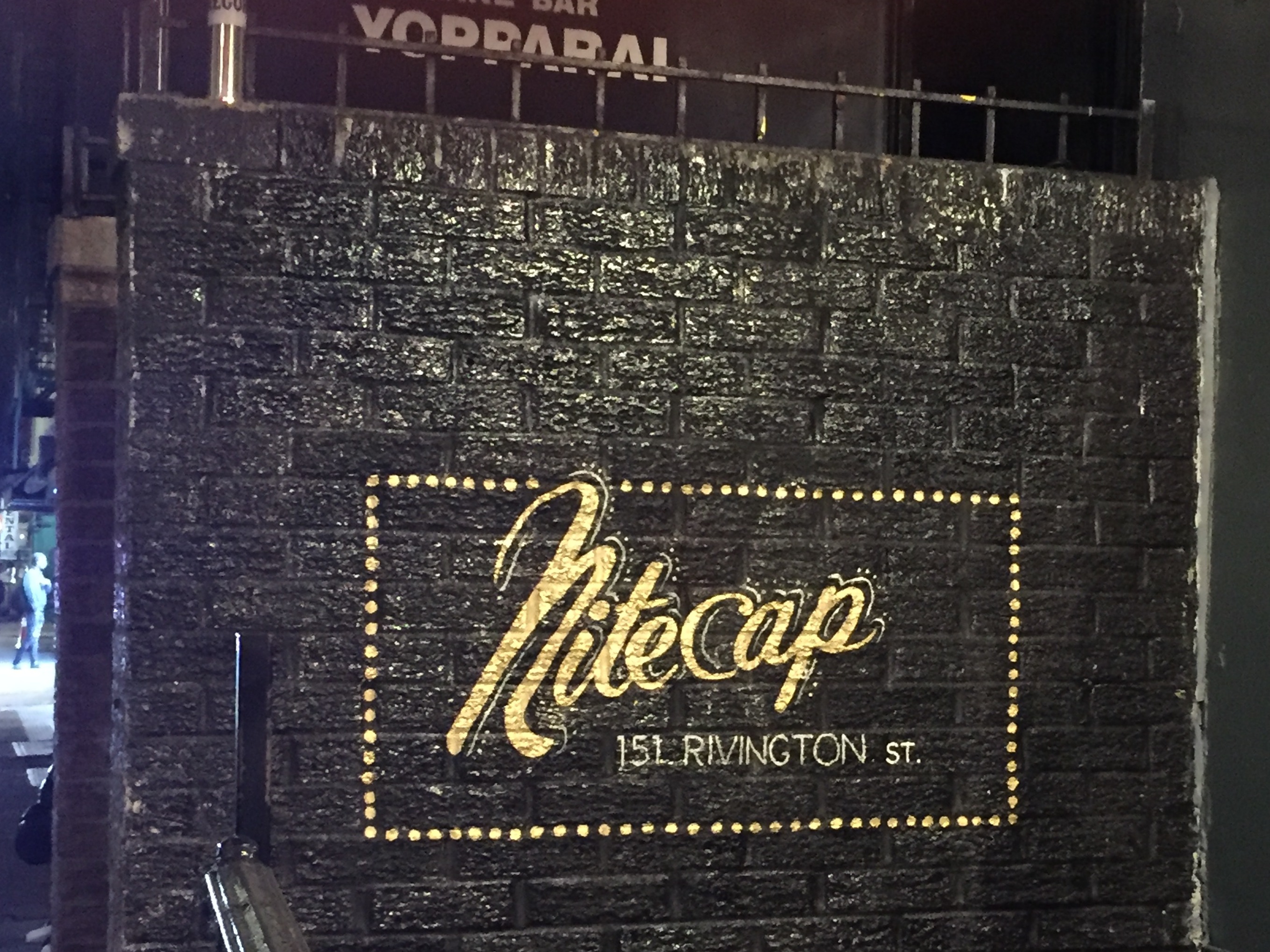 Nitecap is one of many New York City bars and restaurants forced to close by the pandemic. (Camille Petersen)