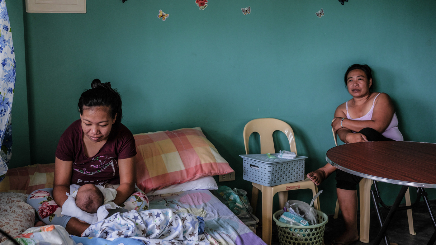 Xyza Cruz BacaniMoms Say Philippines No Home Birth