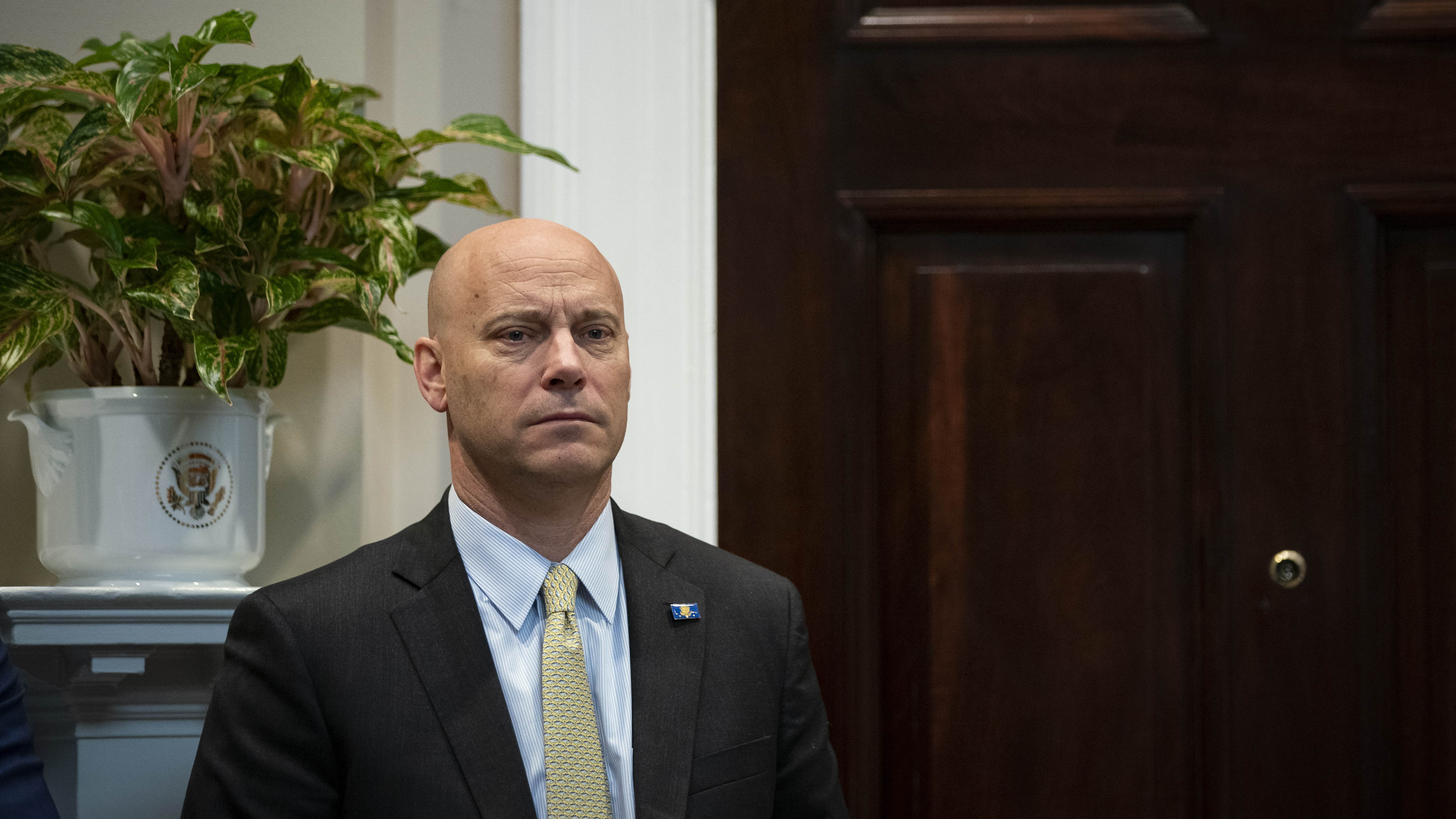 Marc Short, chief of staff to Vice President Mike Pence, tested positive for the coronavirus on Saturday, a Pence spokesman confirmed.