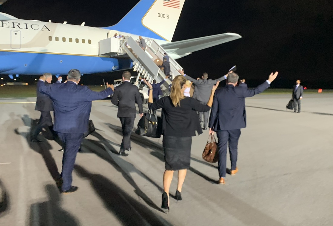 Trump Rallies Like It's 2016 In Last Days Of 2020 Campaign : NPR Trump Rallies Like It's 2016 In Last Days Of 2020 Campaign : NPR