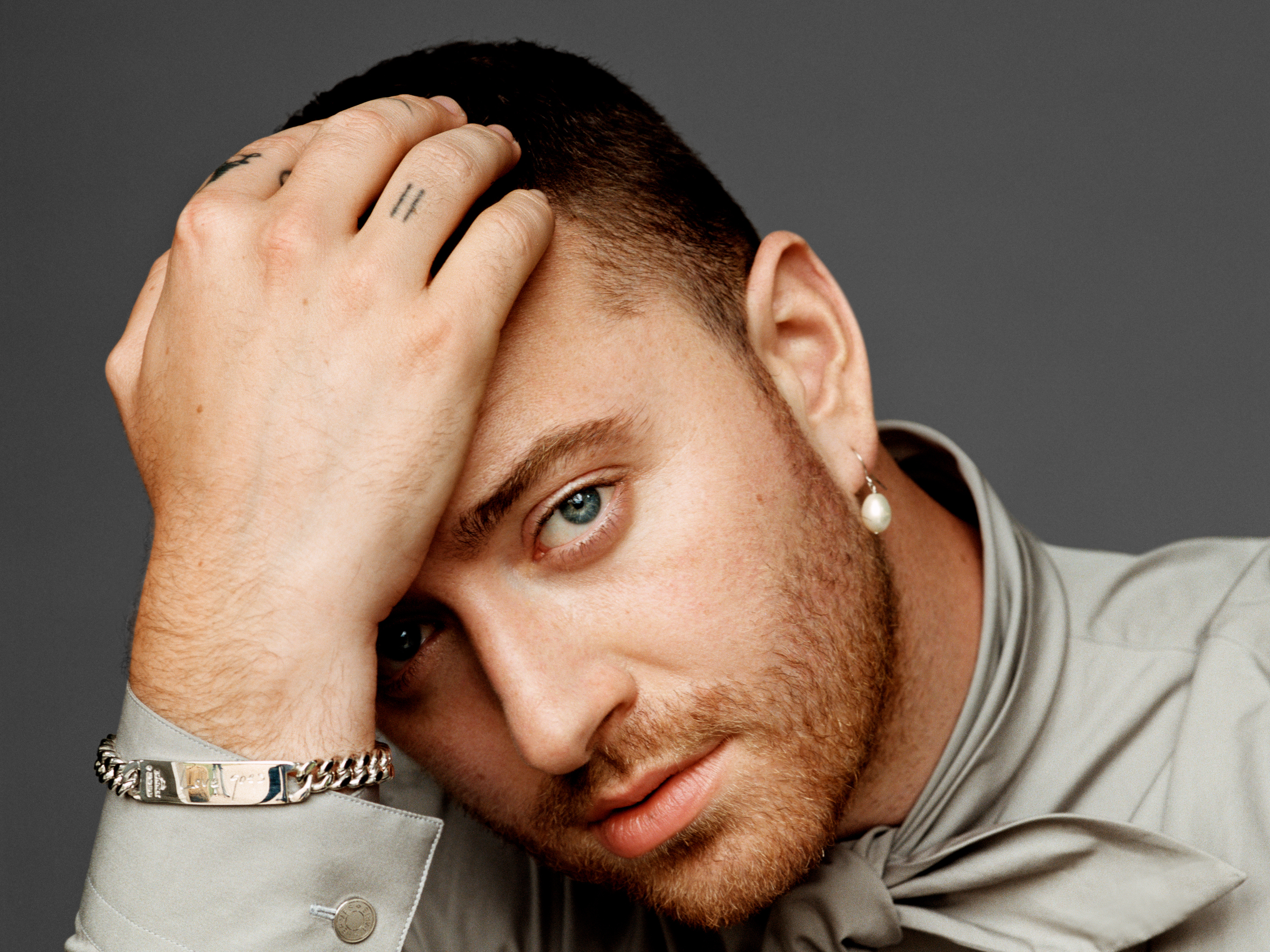 Sam Smith On 'Love Goes' And Forgiving Yourself : NPR