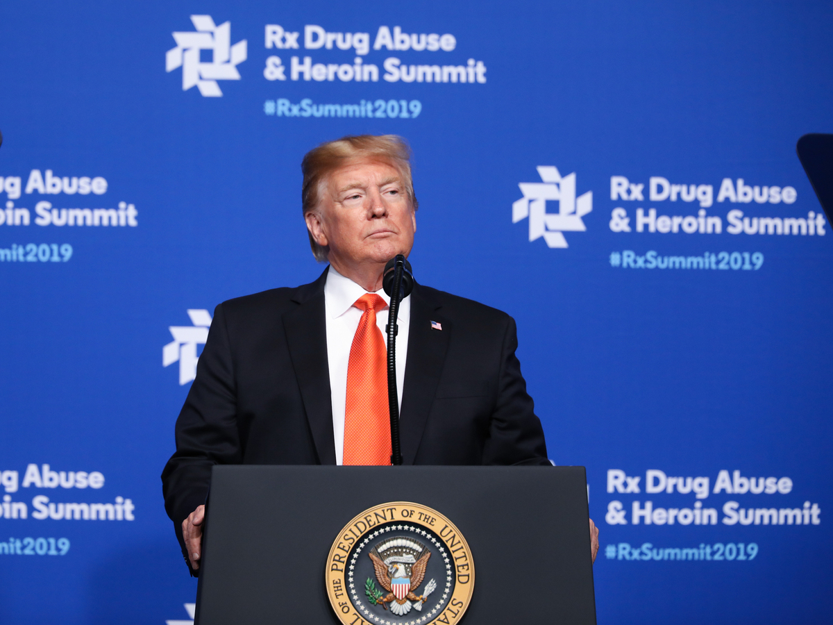 Critics Say Trump Fumbled Response To Another Deadly Epidemic : NPR Critics Say Trump Fumbled Response To Another Deadly Epidemic : NPR
