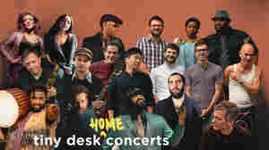 GroundUP Family Dinner: Tiny Desk (Home) Concert