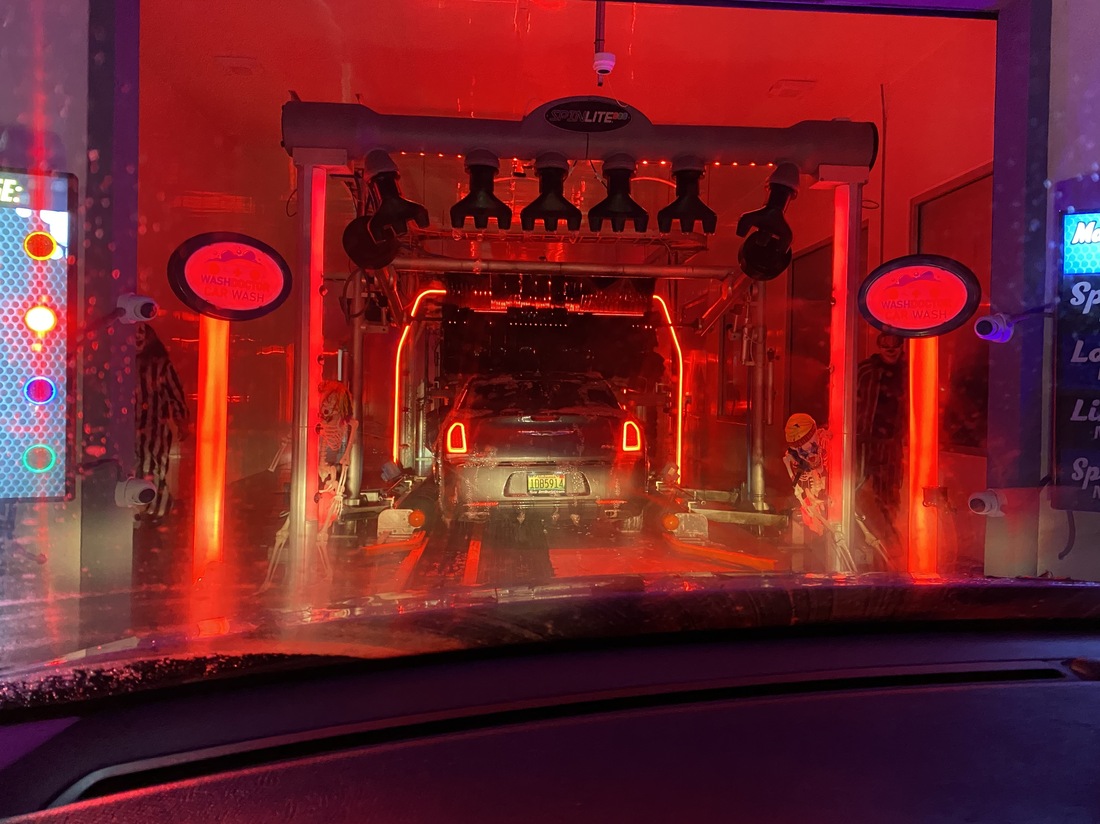 Haunted Car Washes Offer An Alternative Boo In Year Of COVID