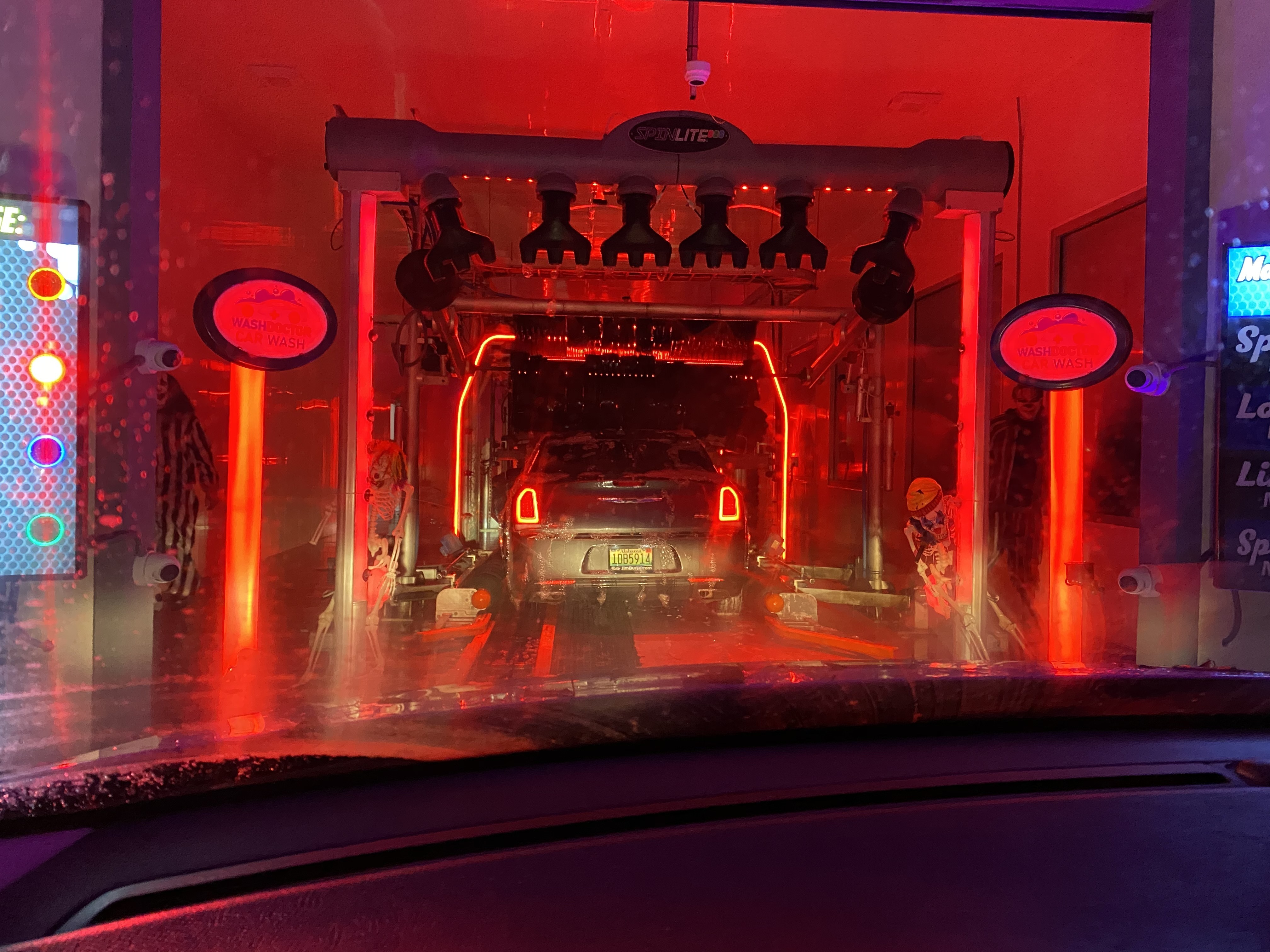 Haunted Car Washes Offer An Alternative Boo In Year Of Covid Coronavirus Updates Npr