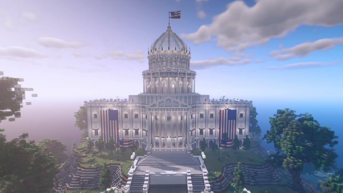 Rock The Vote Uses Minecraft Mock Poll To Educate Kids About Voting : NPR Rock The Vote Uses Minecraft Mock Poll To Educate Kids About Voting : NPR