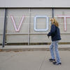 NBA Arenas Are Becoming Voting Centers. Will They Draw Big Crowds Too? : NPR Polling Places Are Closing Due To COVID-19. It Could Tip Races In 1 Swing State