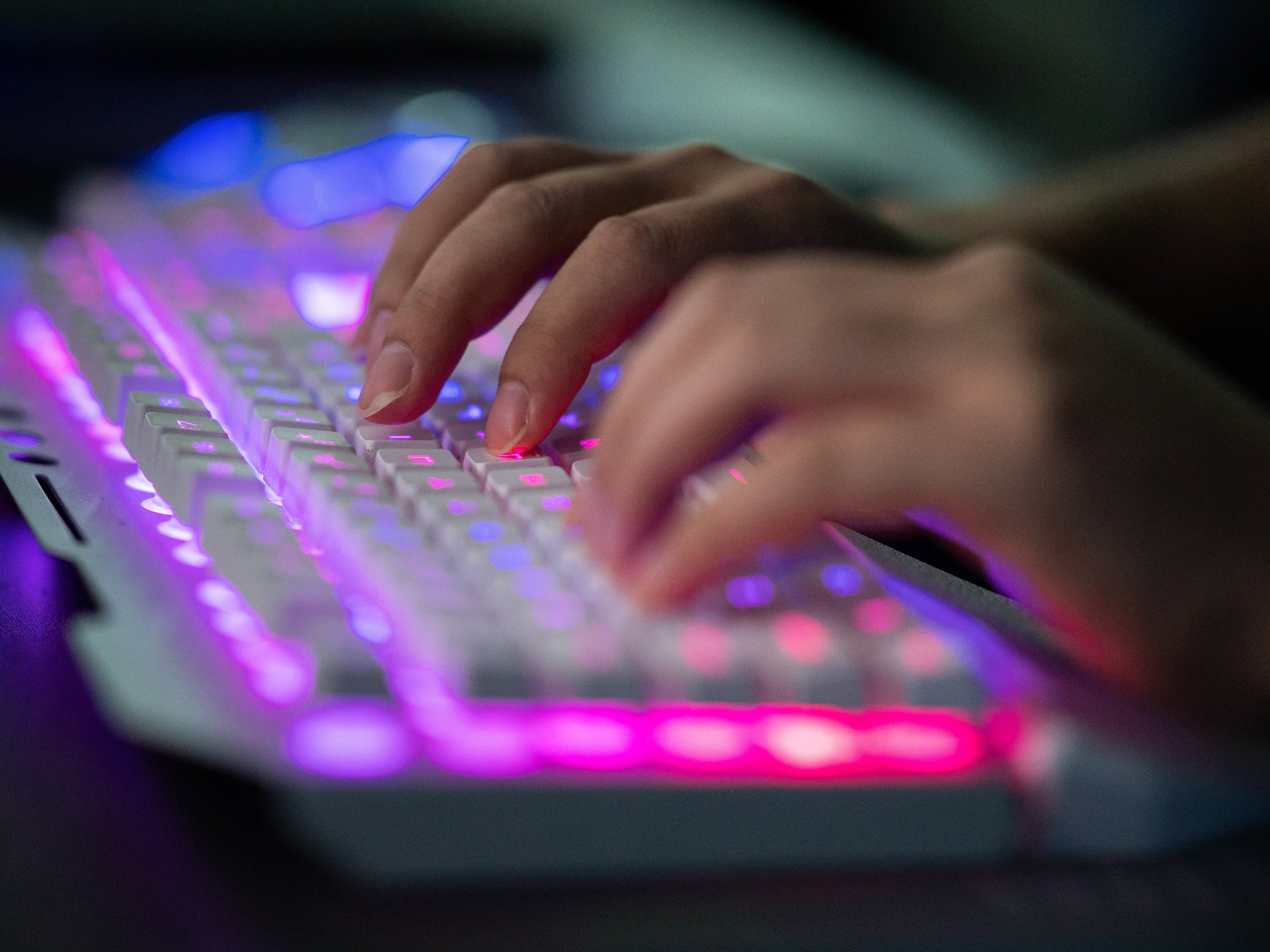 U.S. federal agencies sent an alert Wednesday night that there is &quot;credible information of an increased and imminent cybercrime threat&quot; to hospitals and healthcare providers. (AFP via Getty Images)