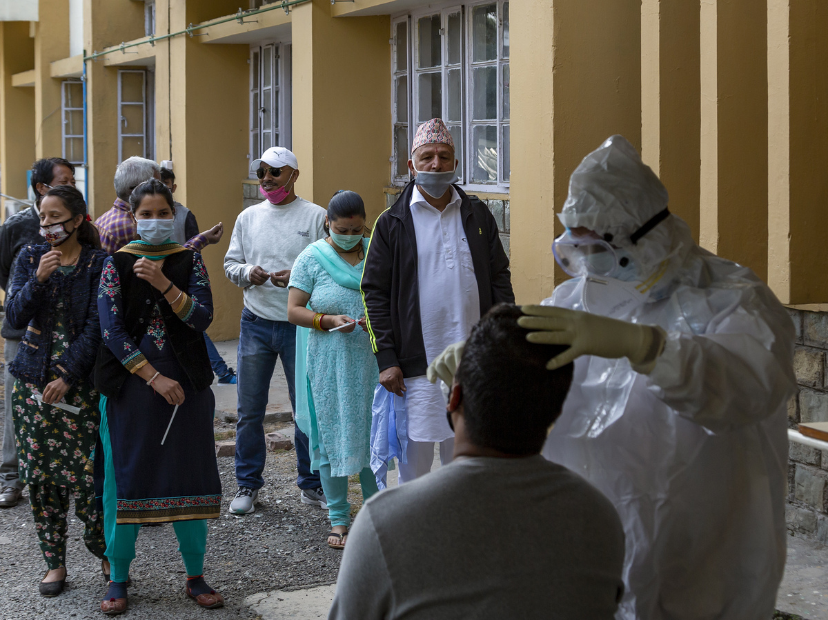 India Crosses 8 Million Coronavirus Cases; Second Only To U.S. : Coronavirus Updates : NPR