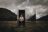 "Even in fragmented times, we can still find new forms of connection," says mentalist Scott Silven. His new virtual show is called <em>The Journey.</em>