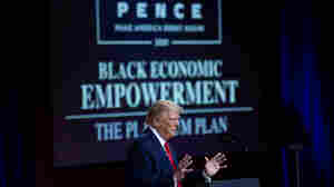 With Lil Wayne, Ice Cube And 50 Cent, Trump Makes Final Push For Black Voters