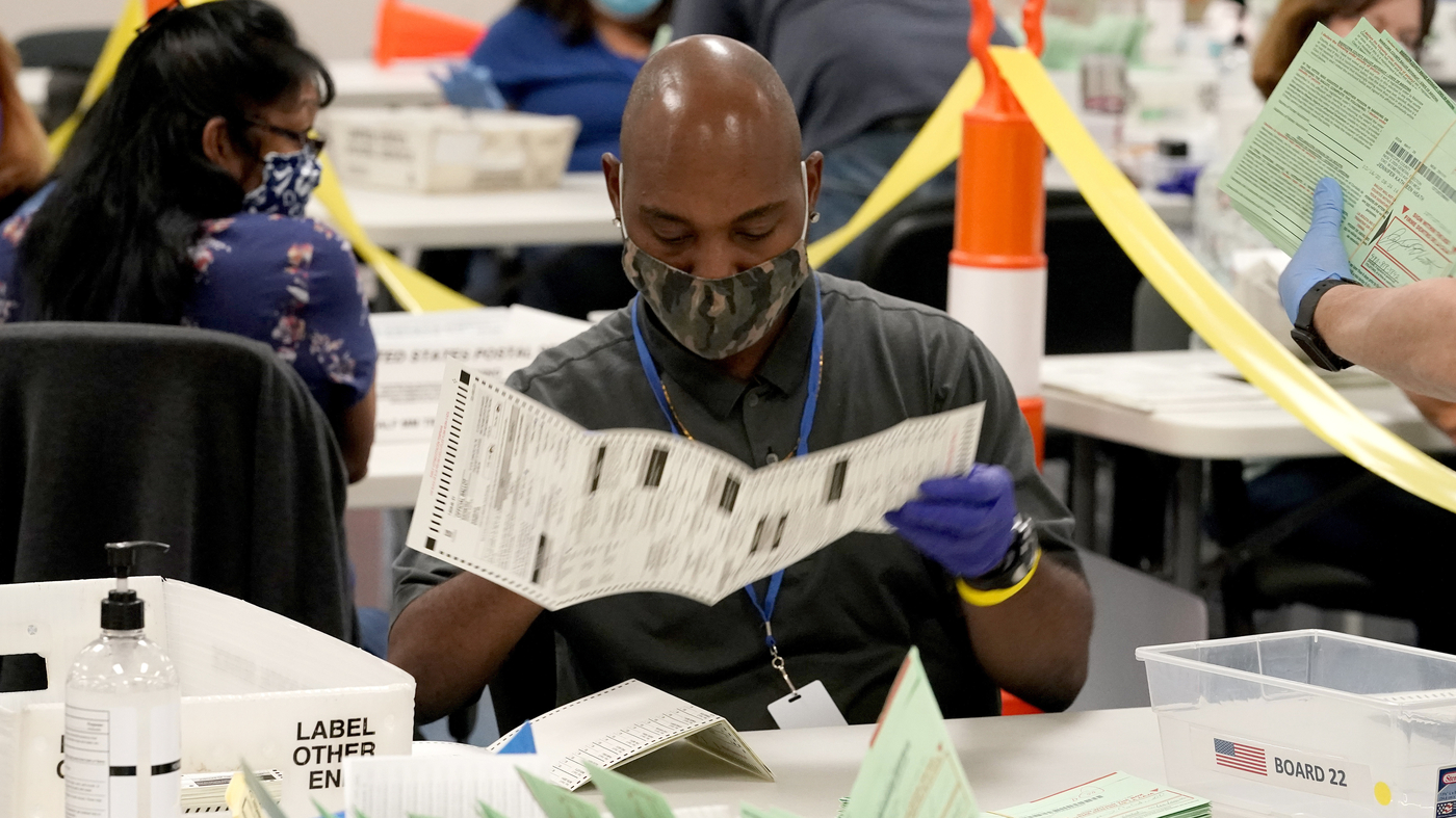 6 Key Swing States In The 2020 Election And Mail Ballots : NPR