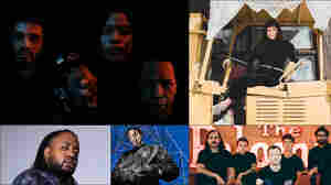 NPR Music's No. 1 Albums And Songs Of October