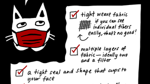 Coronavirus FAQs: Are 3 Masks Better Than 1? Will Mouthwash Keep You Safe?