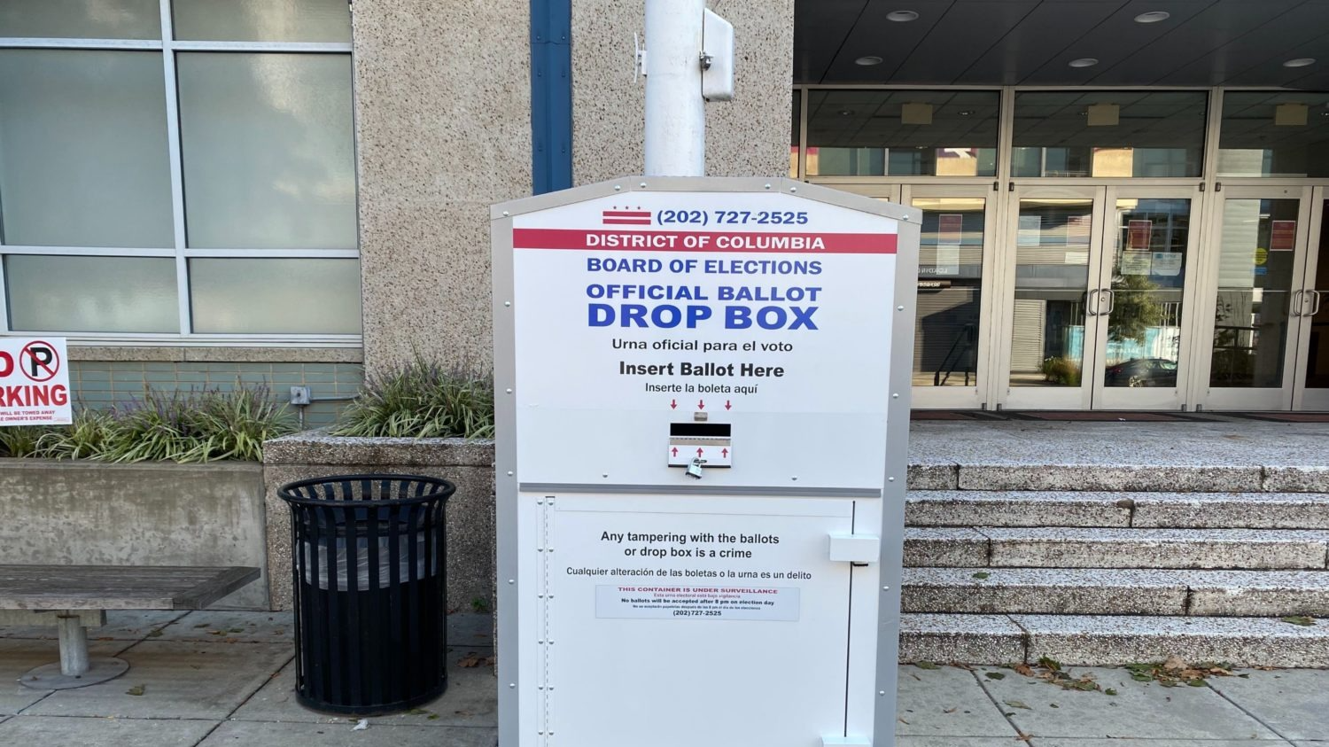 Voters Should Now Use Drop Boxes — Not Mail — To Return Ballots