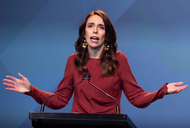 New Zealanders have voted to allow assisted dying for the terminally ill but voted down legalizing marijuana. The questions were put to the country in separate referendums held in conjunction with the general election that handed Prime Minister Jacinda Ardern a landslide victory for another term. (Mark Baker/AP)
