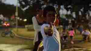 Dinner Party 'Freeze Tag' Is A Reminder Of Life's Fragility