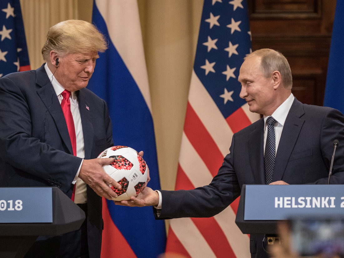 The World Leaders Who Banked On Trump : NPR The World Leaders Who Banked On Trump : NPR