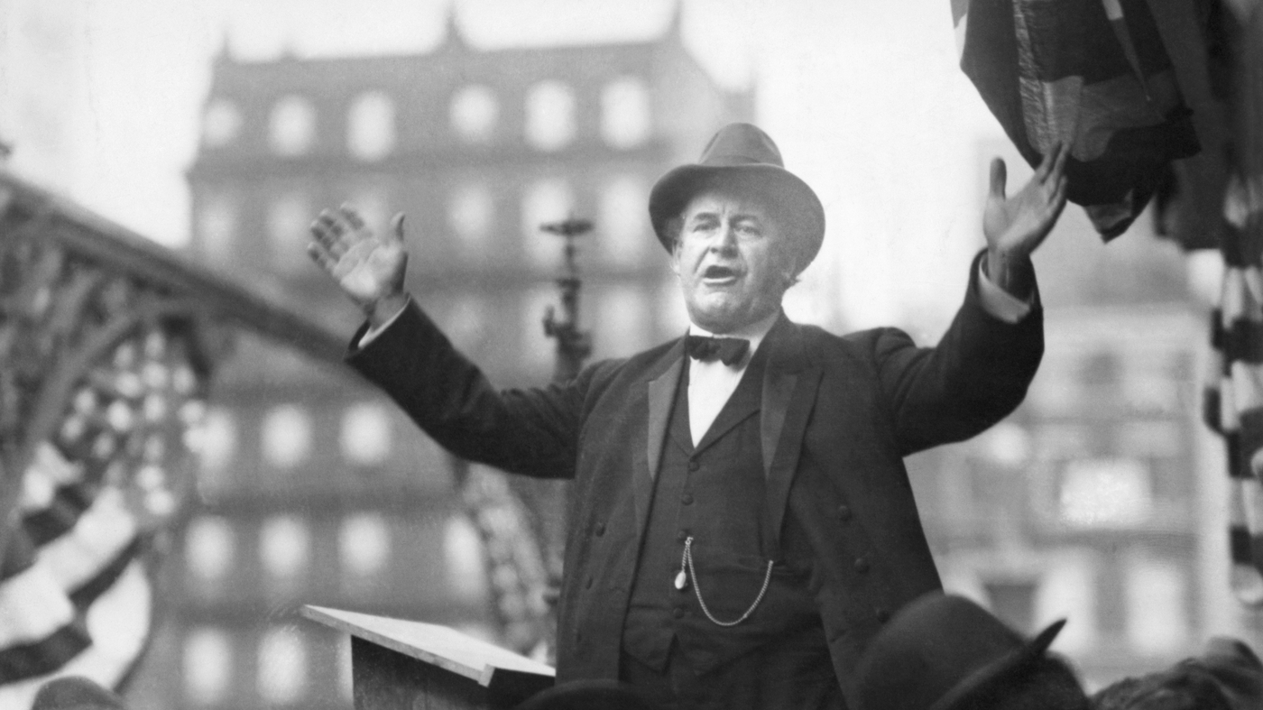 History Of U.S. Presidential Concession Speeches NPR