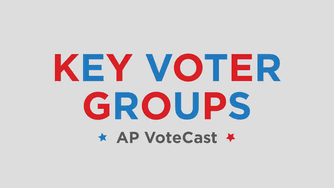 Key Voter Groups: AP VoteCast